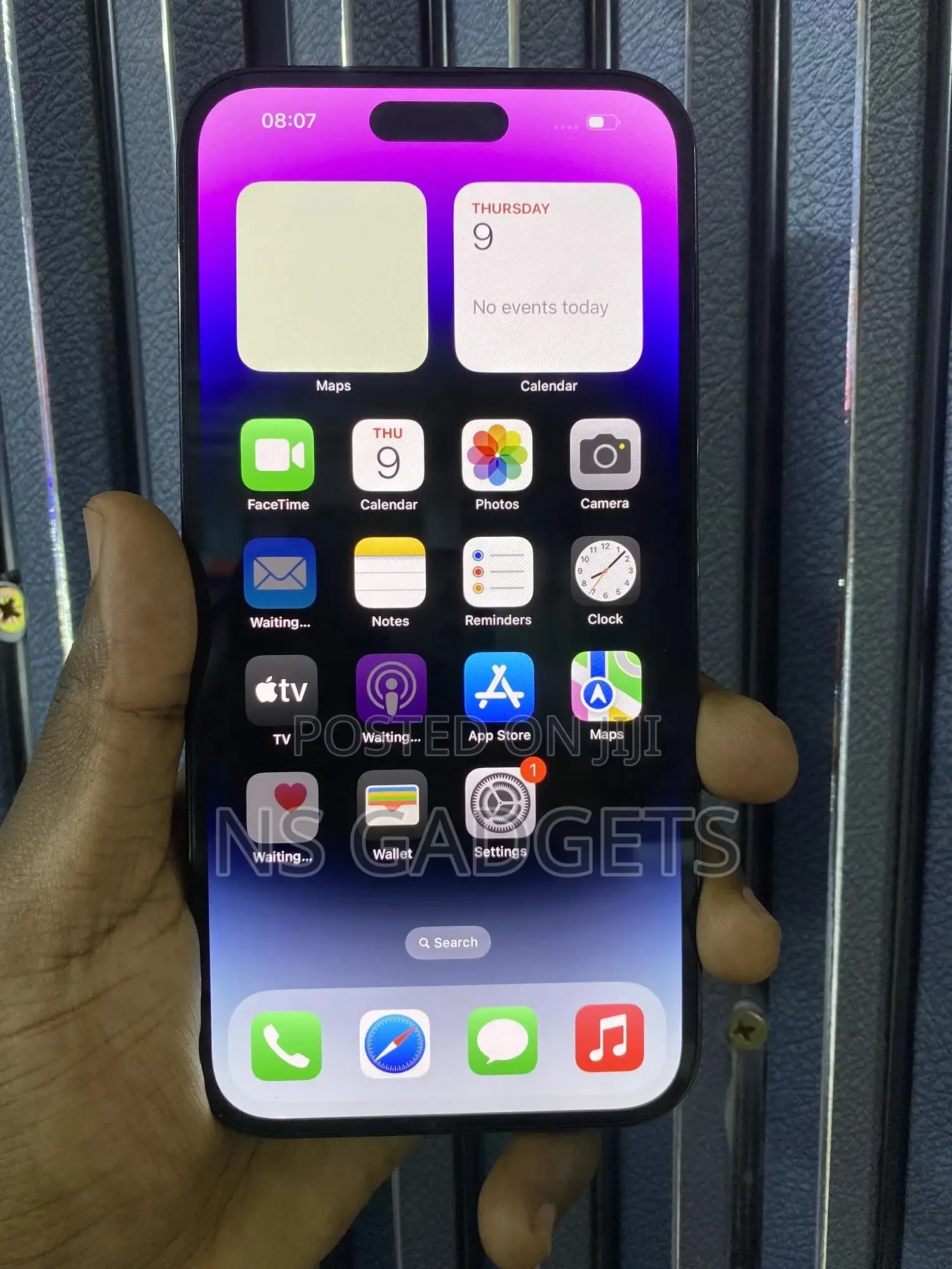 Apple iPhone 14 Pro Max 256 GB Blue