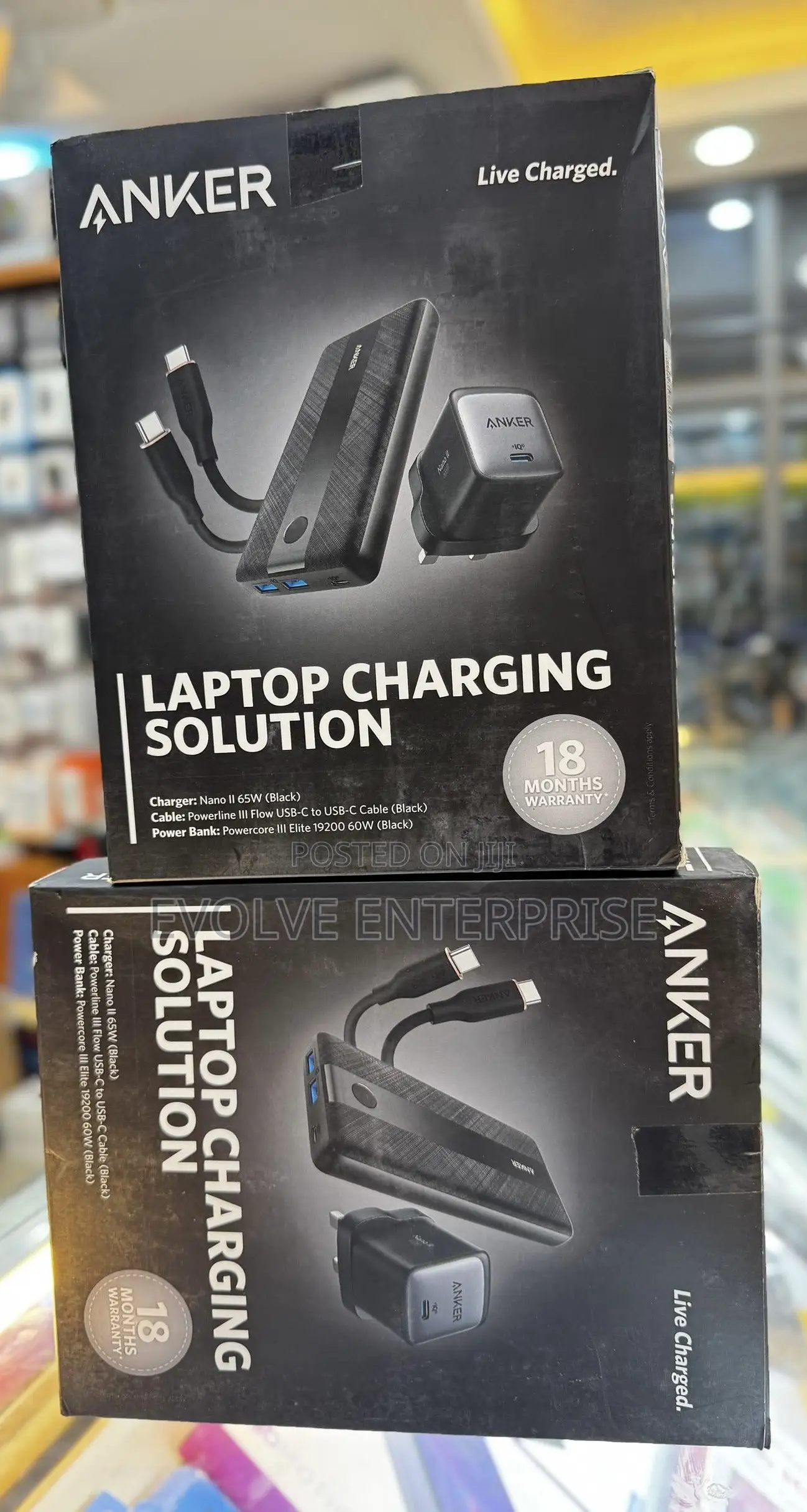 Anker Laptop Charging Combo
