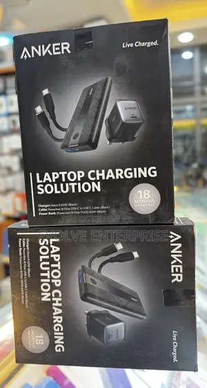 Anker Laptop Charging Combo