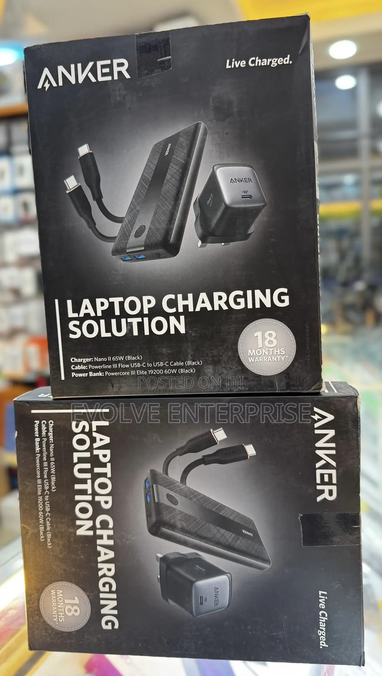 Anker Laptop Charging Combo