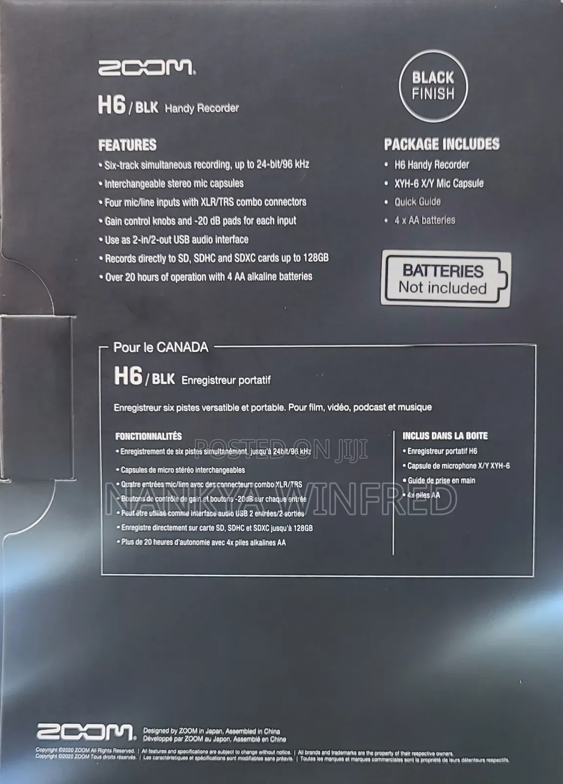 H6 Handy Recorder