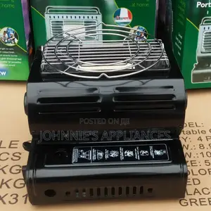 Portable Gas Heater Camping Stove Durable