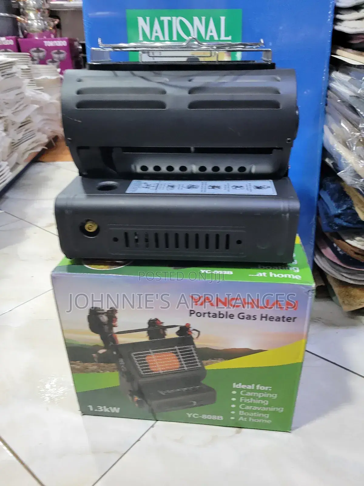 Portable Gas Heater Camping Stove Durable