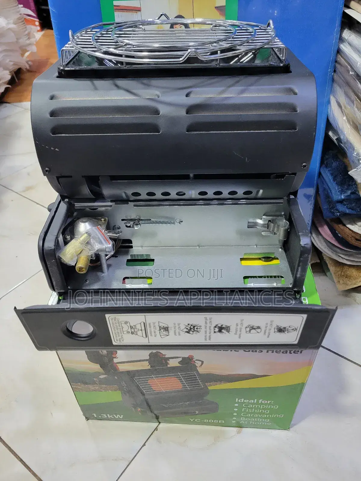 Portable Gas Heater Camping Stove Durable