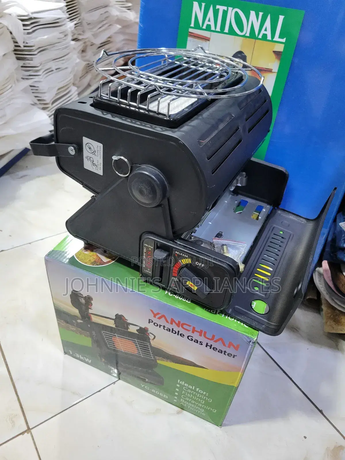 Portable Gas Heater Camping Stove Durable