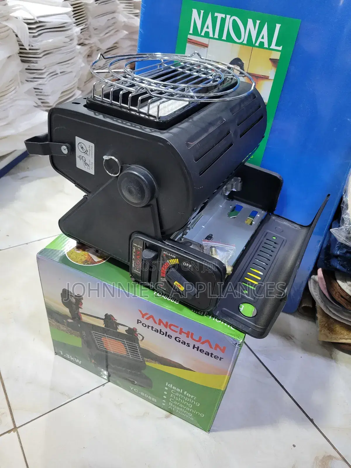 Portable Gas Heater Camping Stove Durable