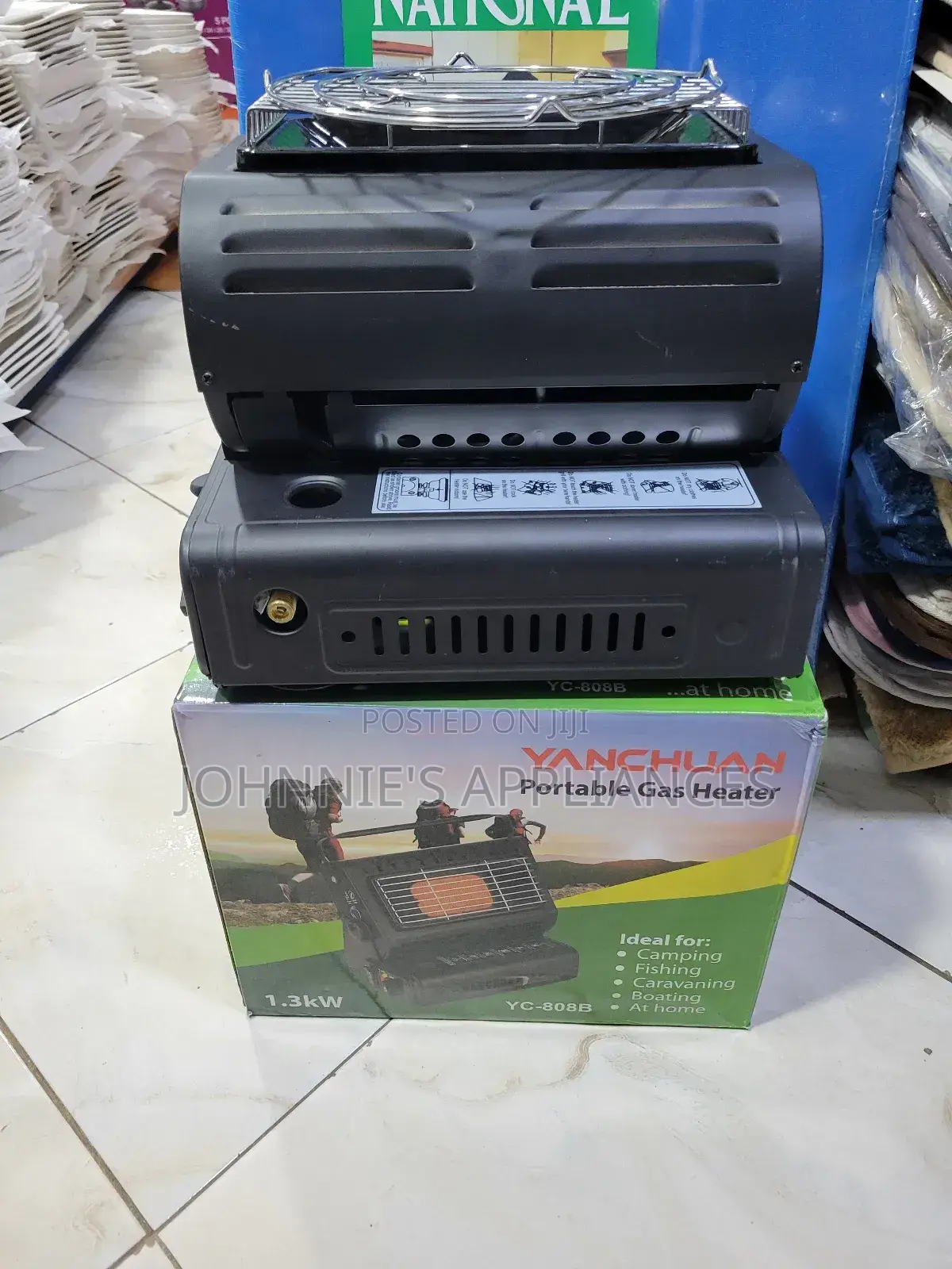 Portable Gas Heater Camping Stove Durable