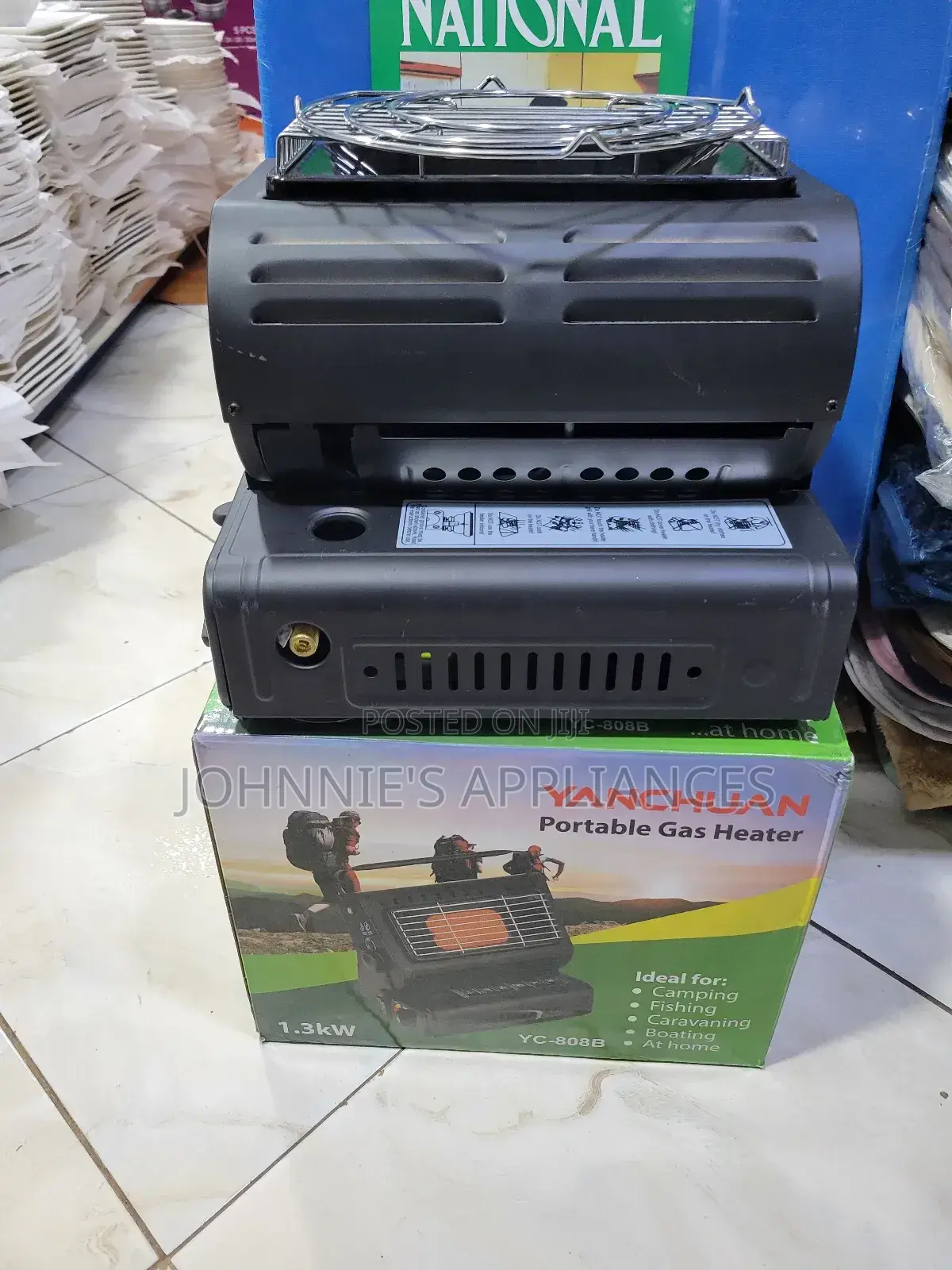 Portable Gas Heater Camping Stove Durable
