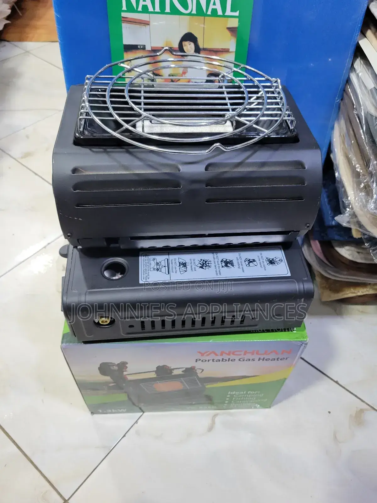 Portable Gas Heater Camping Stove Durable