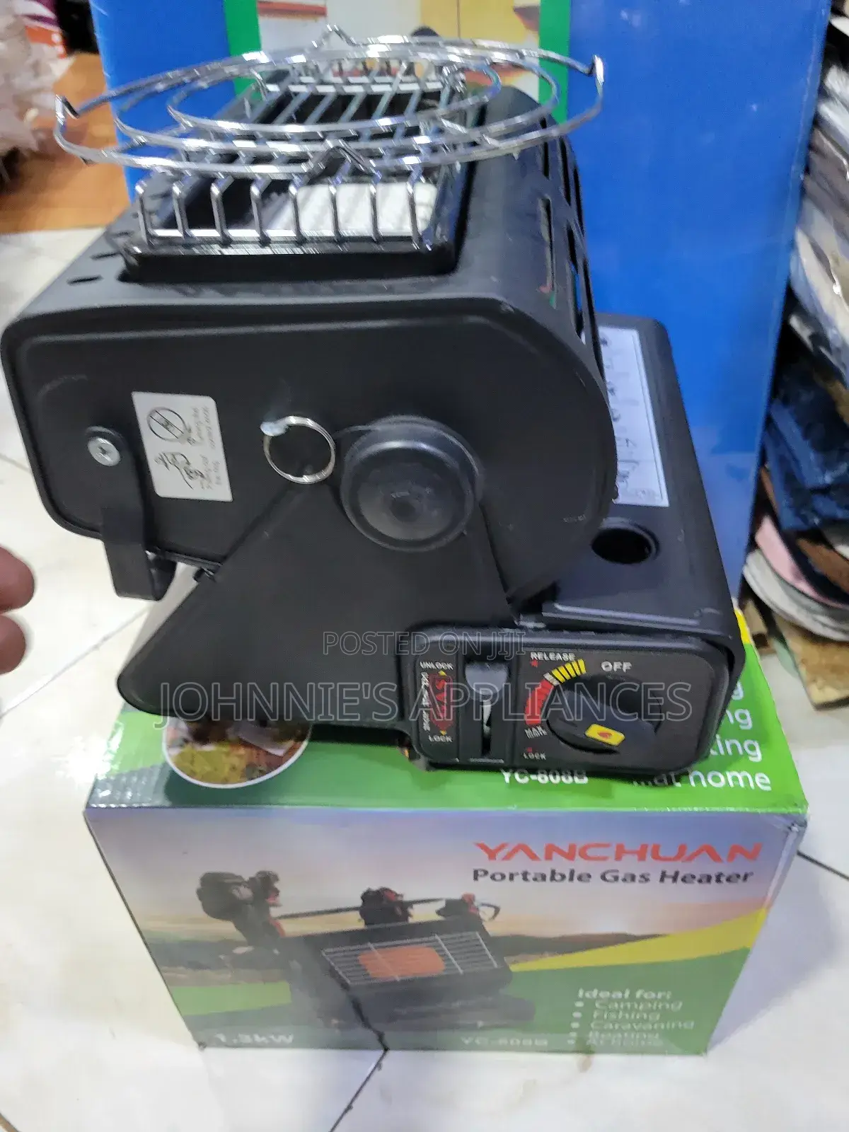 Portable Gas Heater Camping Stove Durable