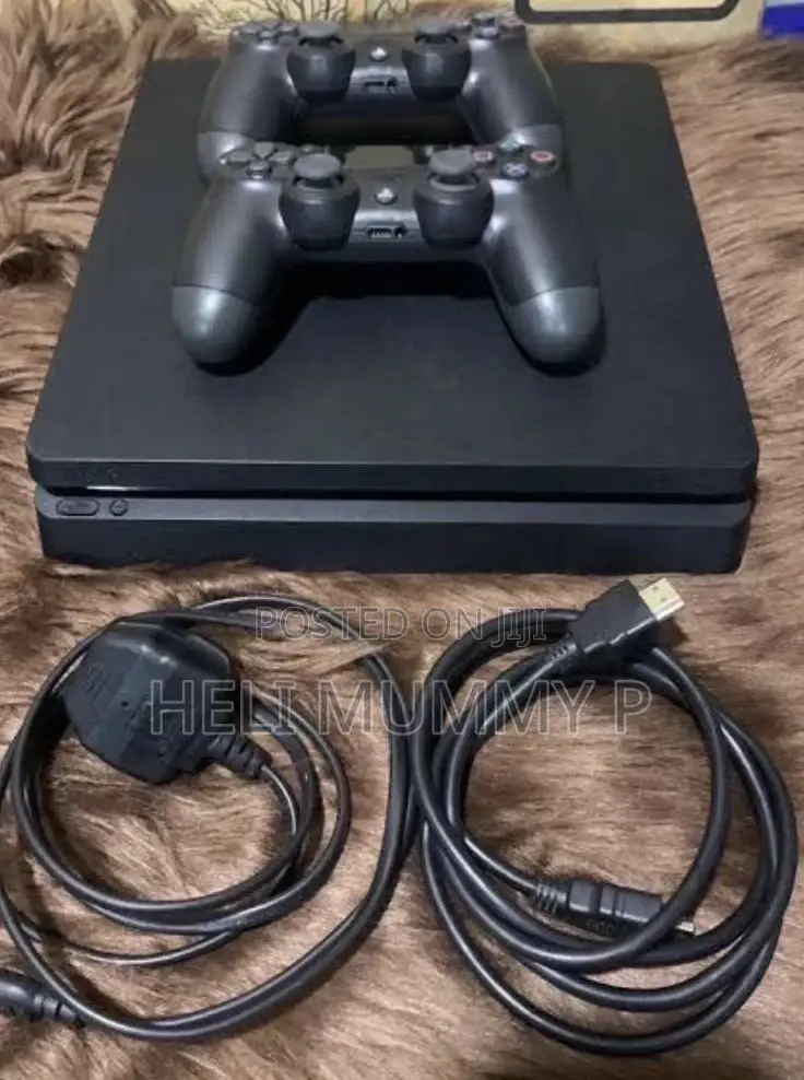 Ps4 Slim Consoles UK Used Original Pads