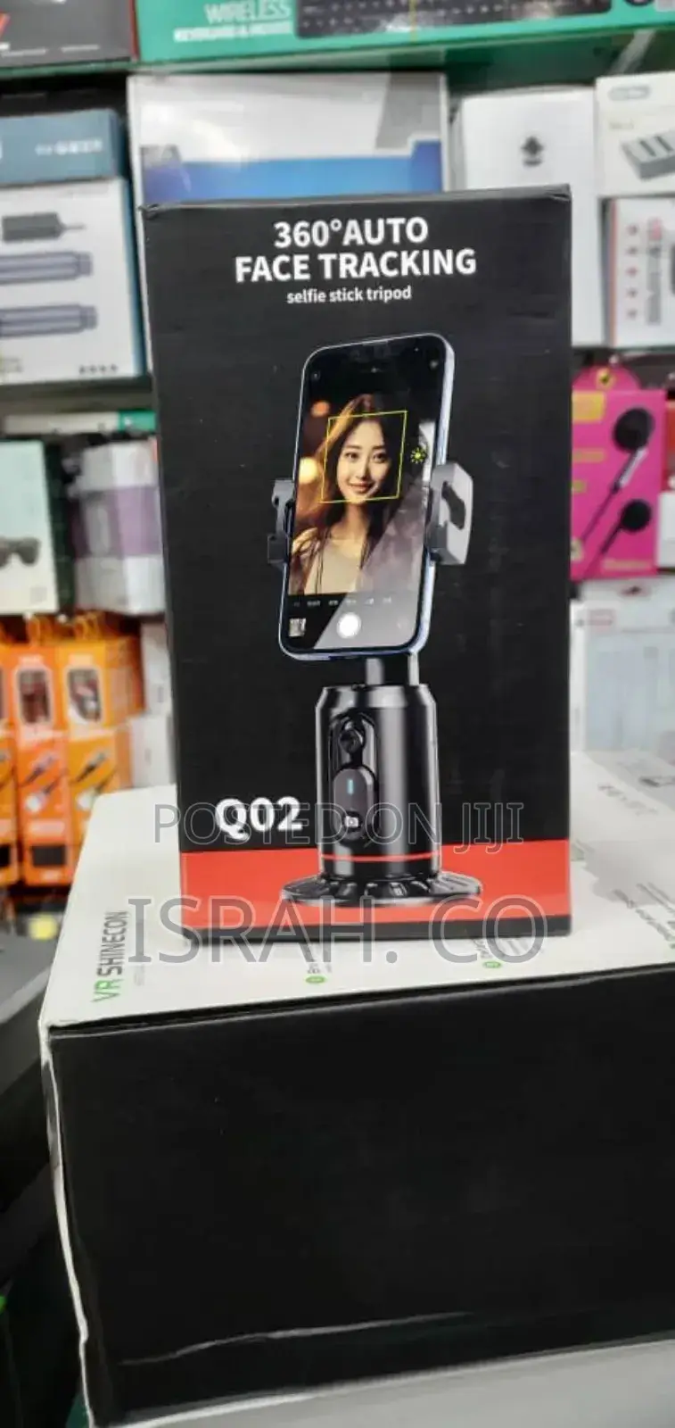 360° Auto Face Tracking Selfie Stick Tripod