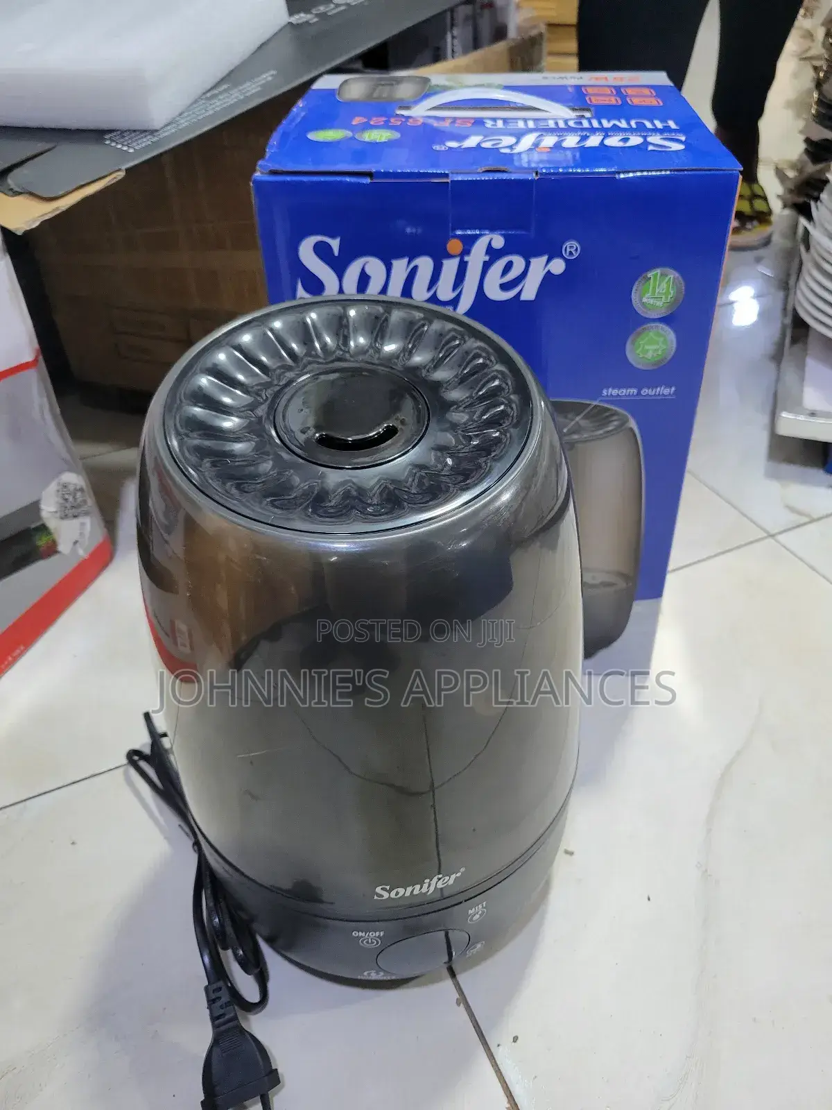 Sonifer Electric Humidifier 4.8L