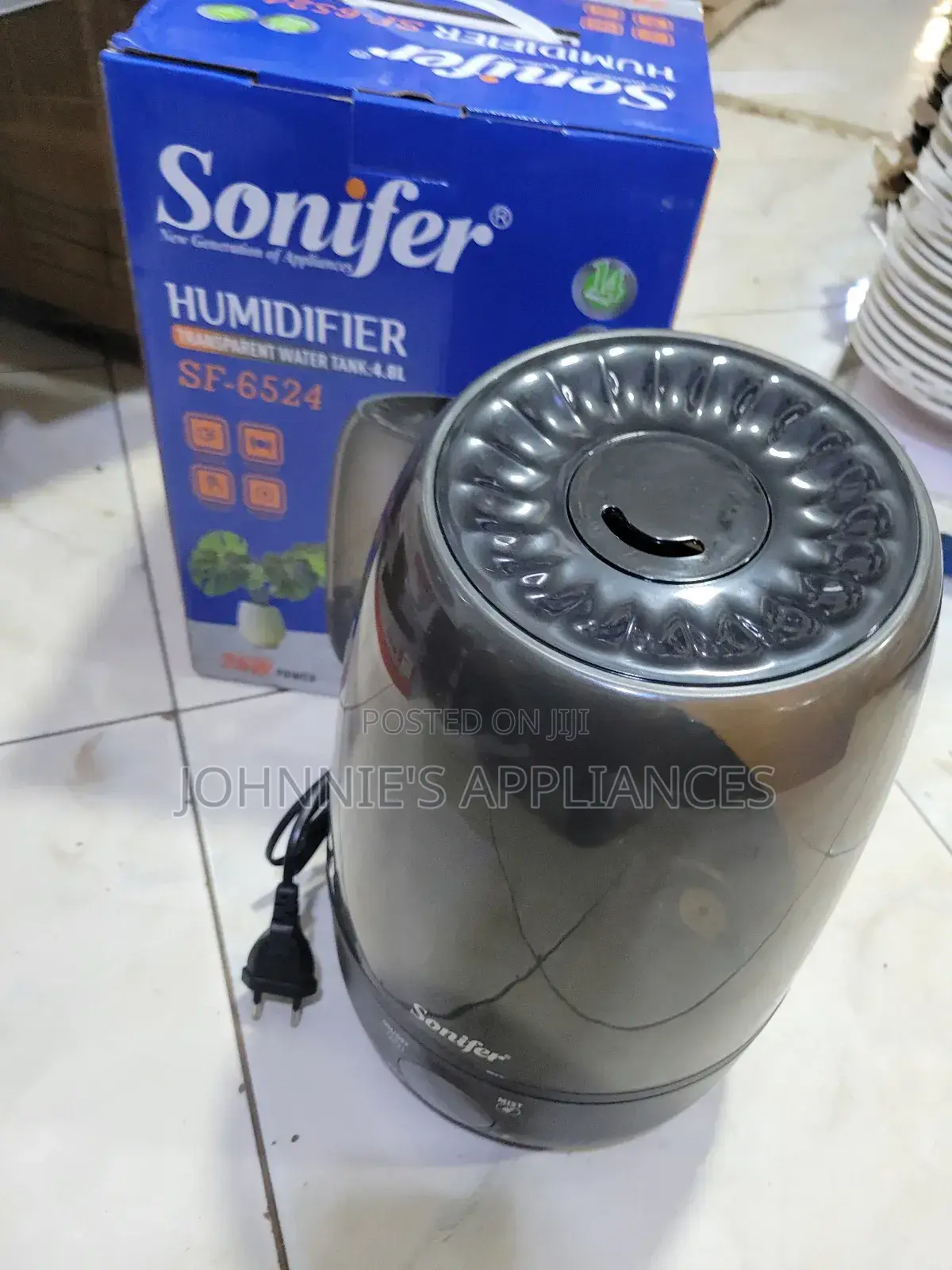 Sonifer Electric Humidifier 4.8L