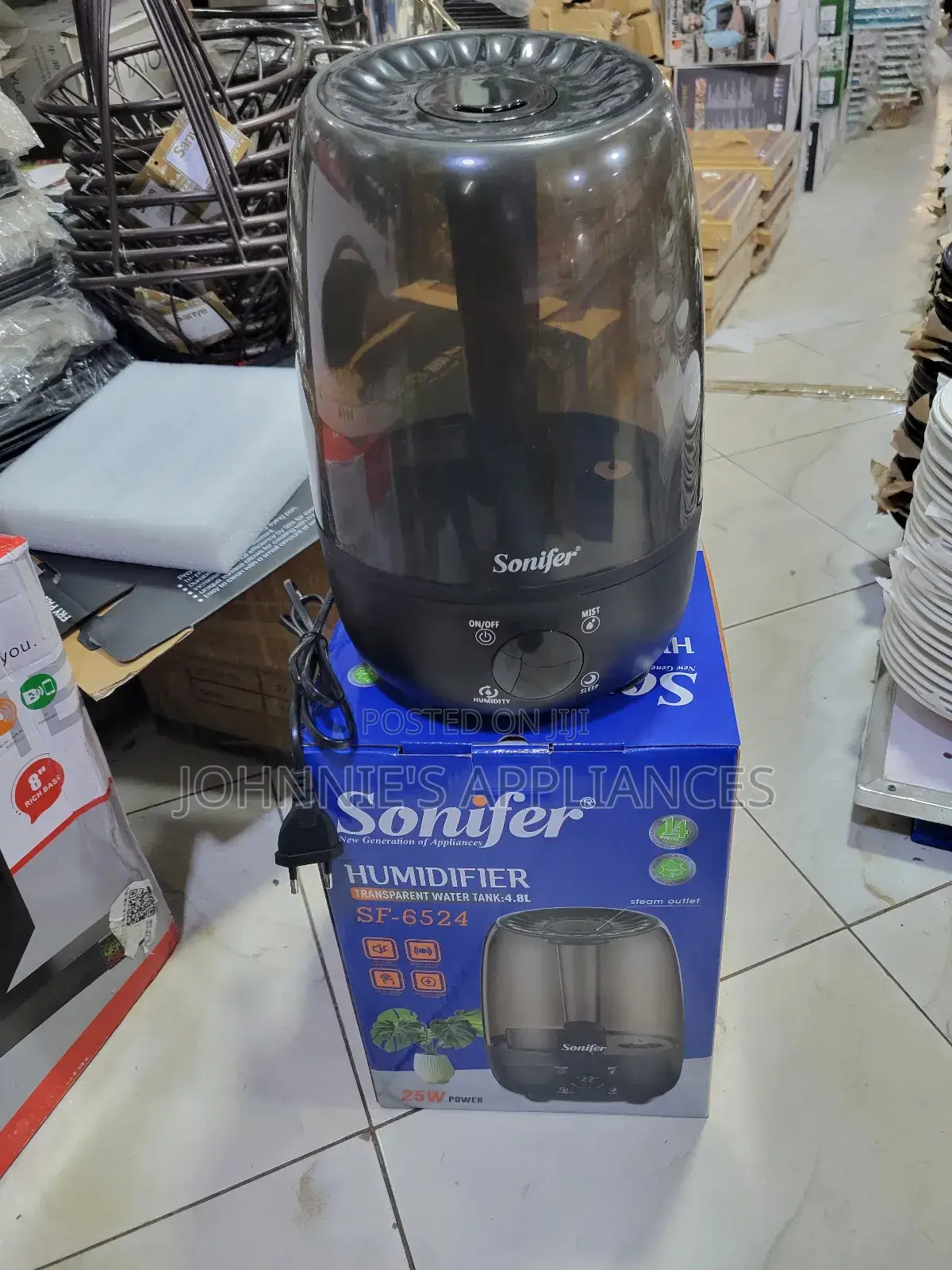 Sonifer Electric Humidifier 4.8L