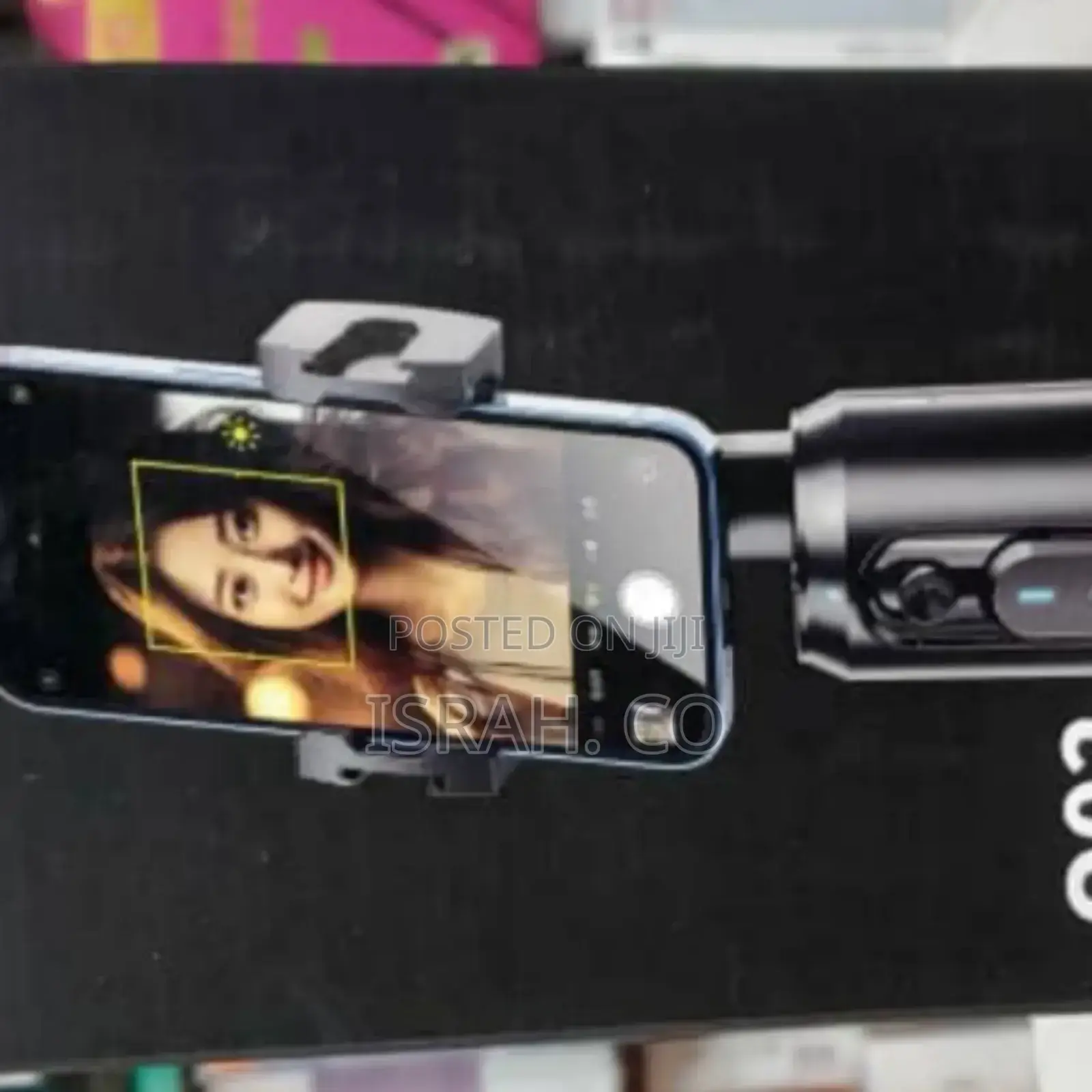 360° Auto Face Tracking Selfie Stick Tripod