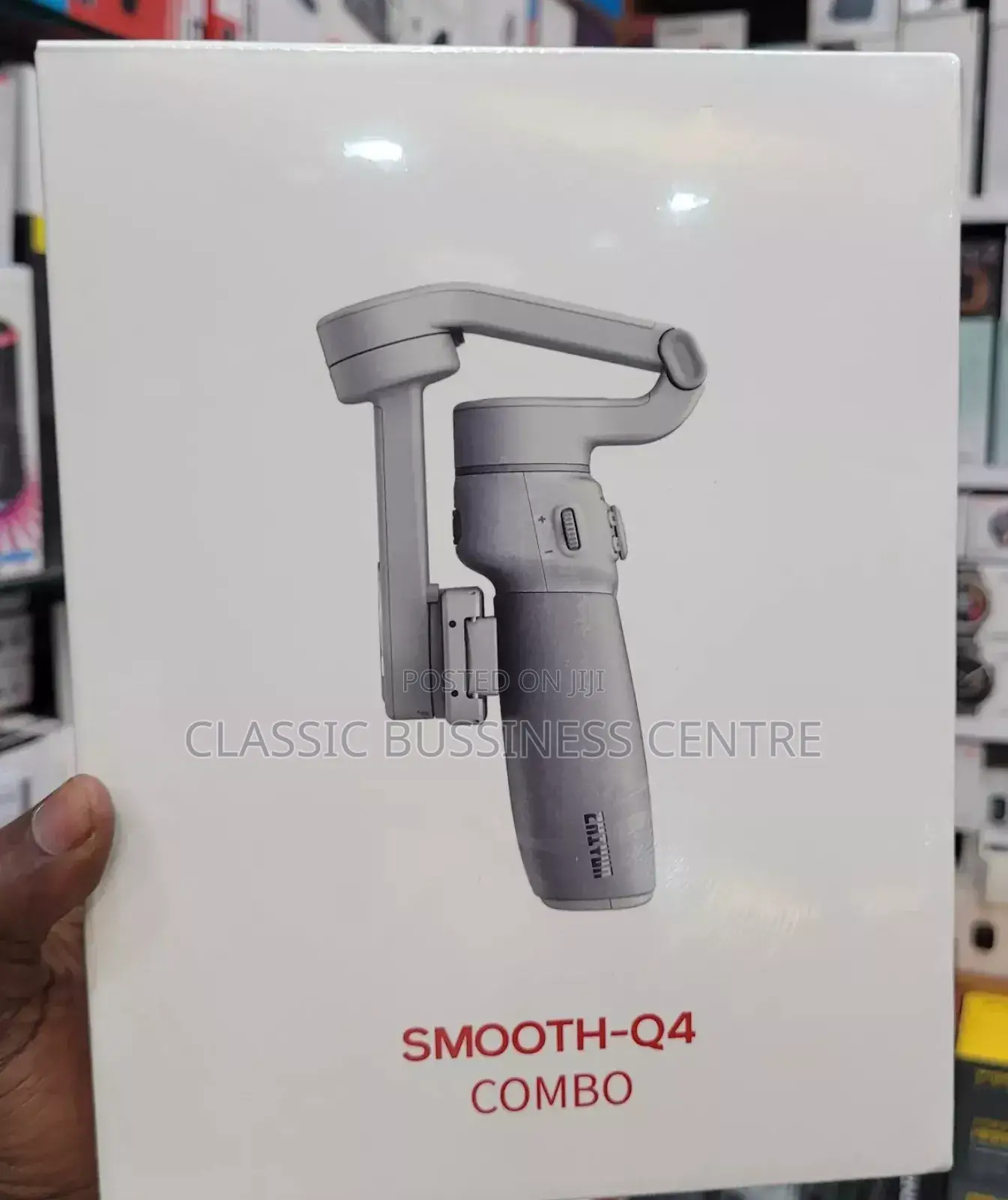 Smooth Q4 Combo Gimbal