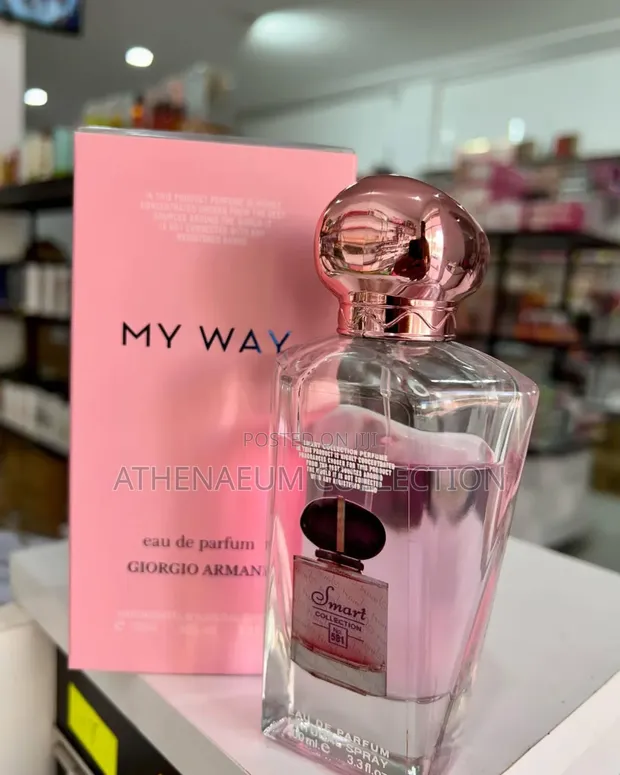 My Way Giorgio Armani 581 Smart Collection Perfume 100ml in
