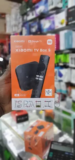 Photo - Brand New Xiaomi Tv Box Xiaomi