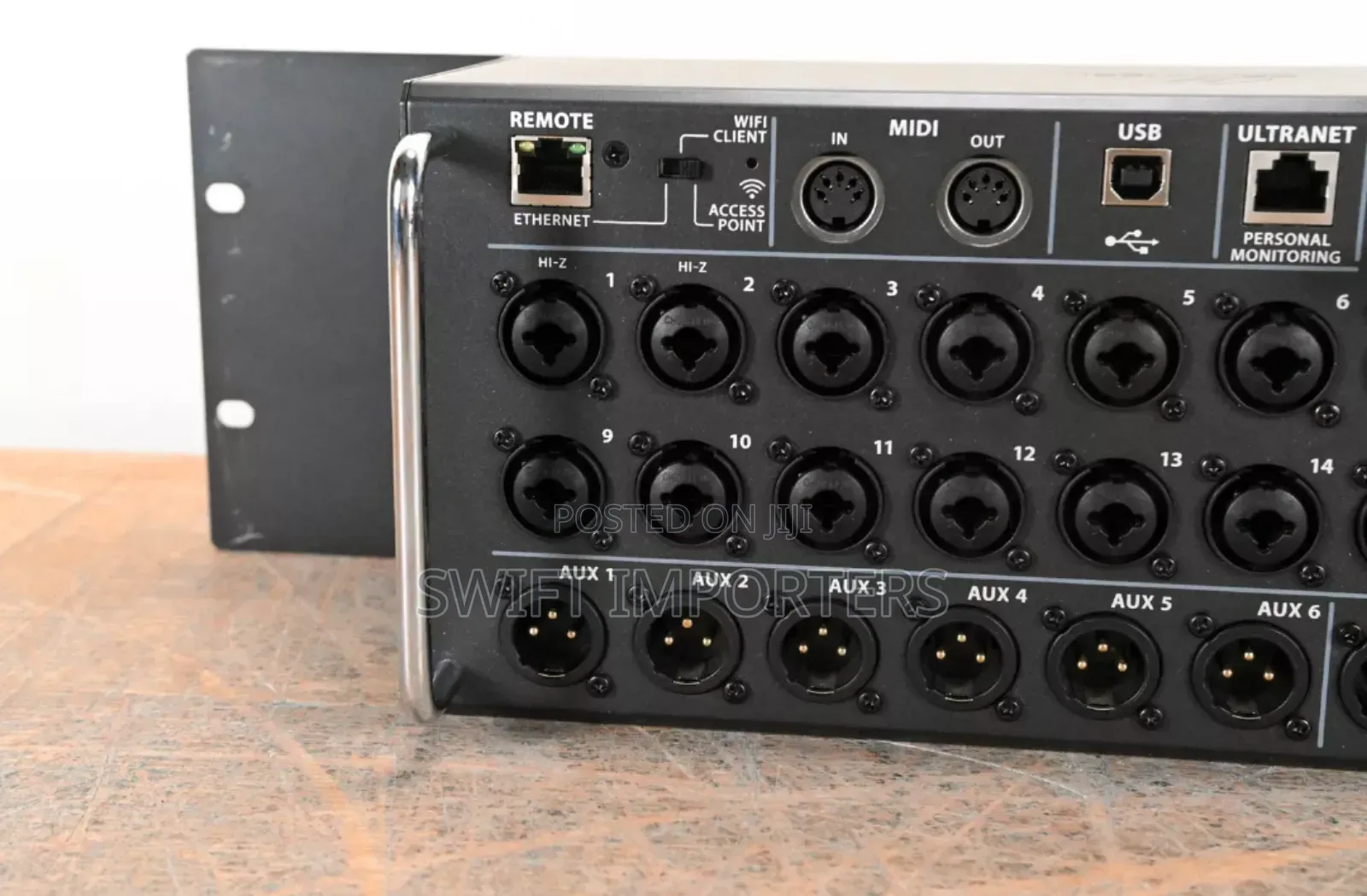Behringer Xr18 Digital Mixer X Air Midas iPad Android Tablet