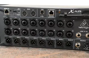 Behringer Xr18 Digital Mixer X Air Midas iPad Android Tablet