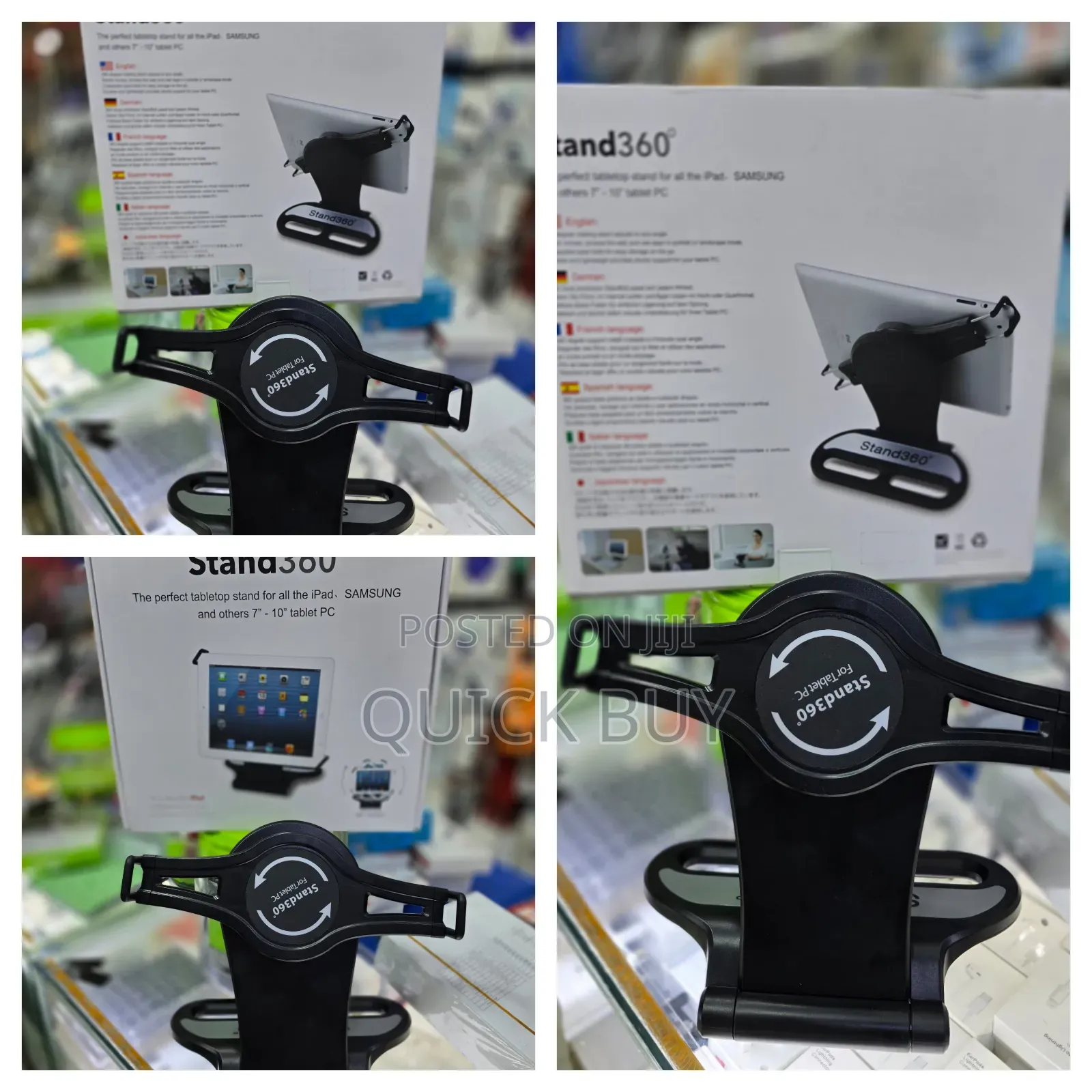 New Tabletop 3600 Stand