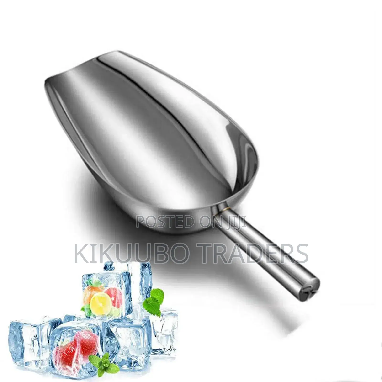 Stainless Steel Food Scoop