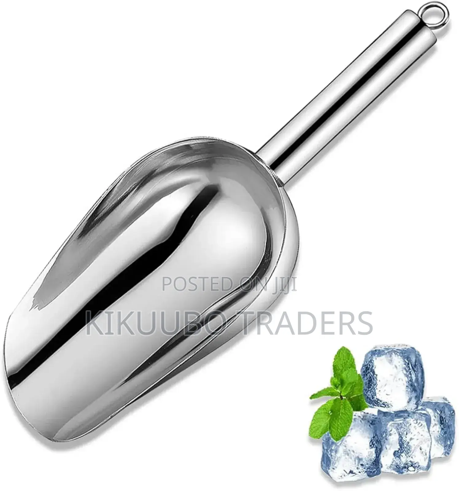 Stainless Steel Food Scoop