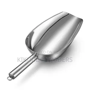 Stainless Steel Food Scoop