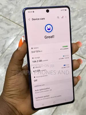 Samsung Galaxy S10 Lite 128 GB Blue