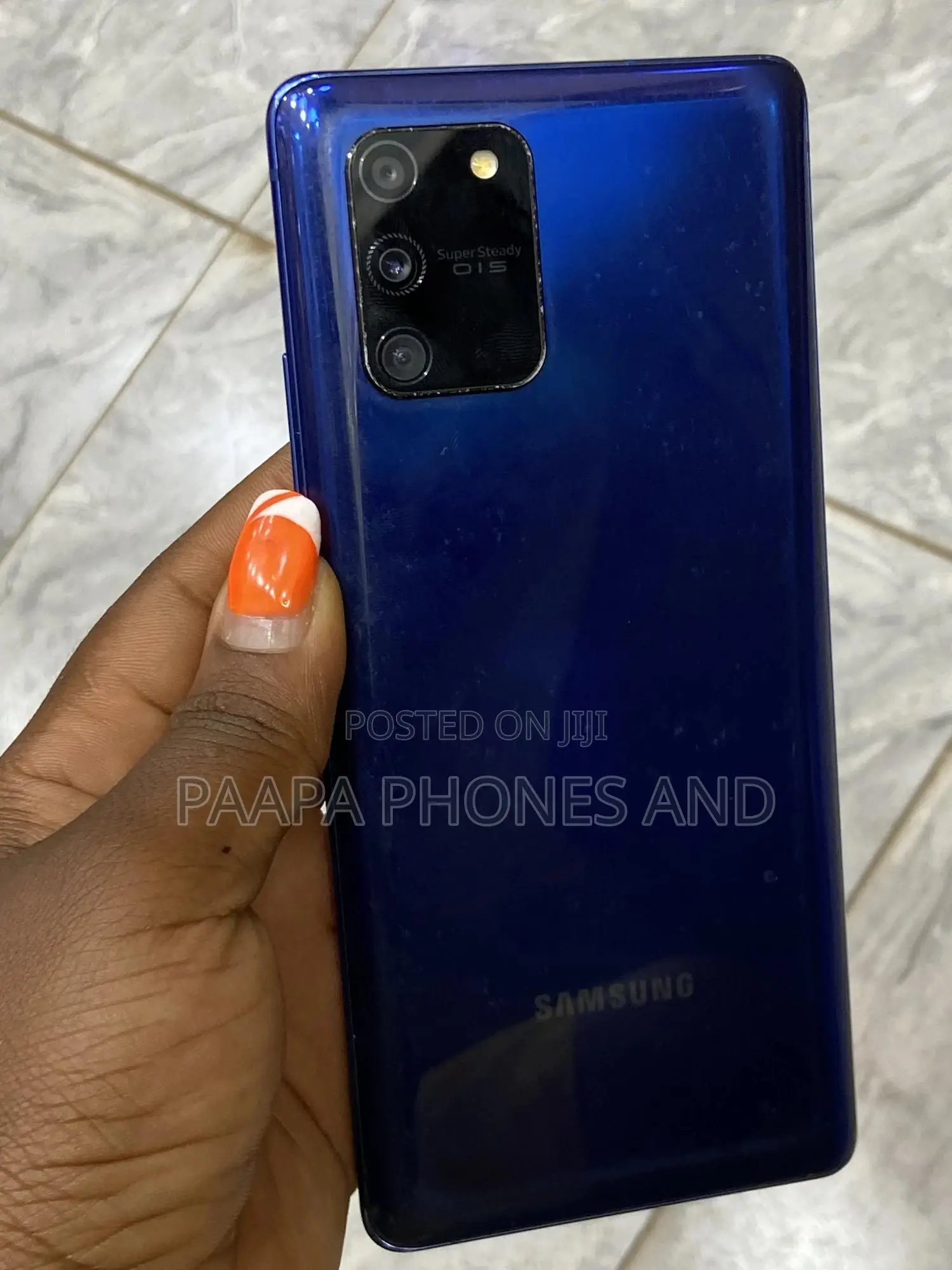 Samsung Galaxy S10 Lite 128 GB Blue