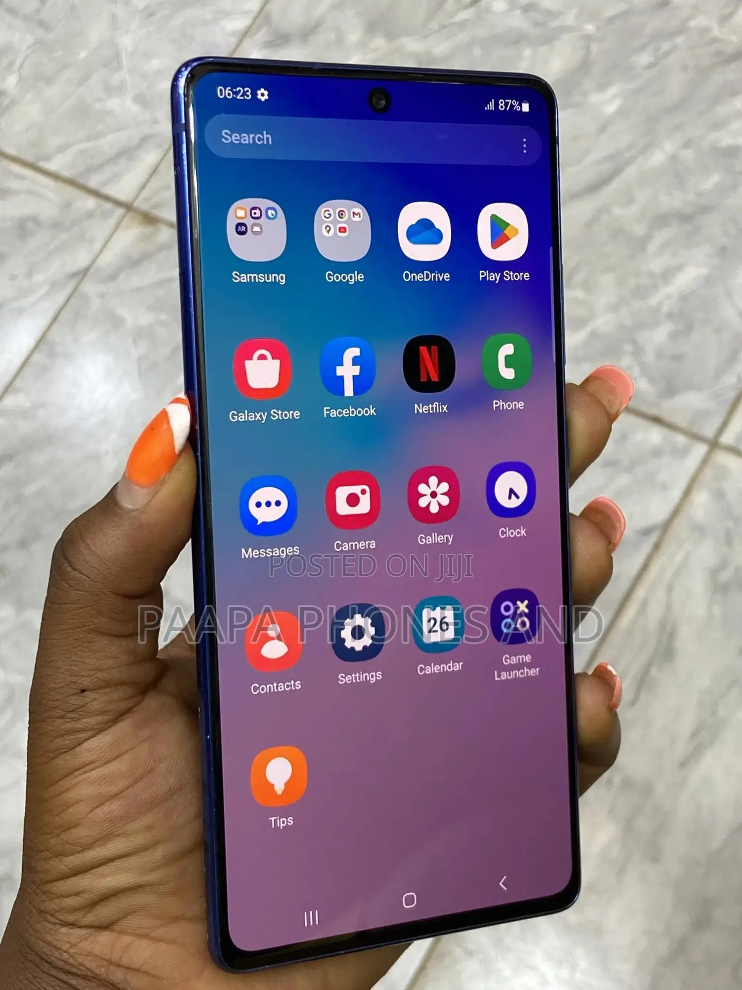 Samsung Galaxy S10 Lite 128 GB Blue