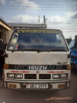Isuzu 4be1 Tipper