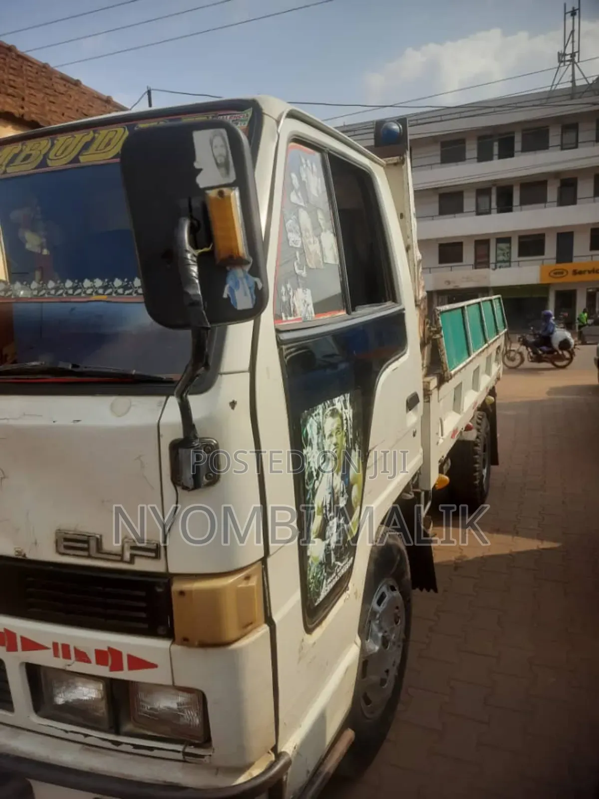 Isuzu 4be1 Tipper