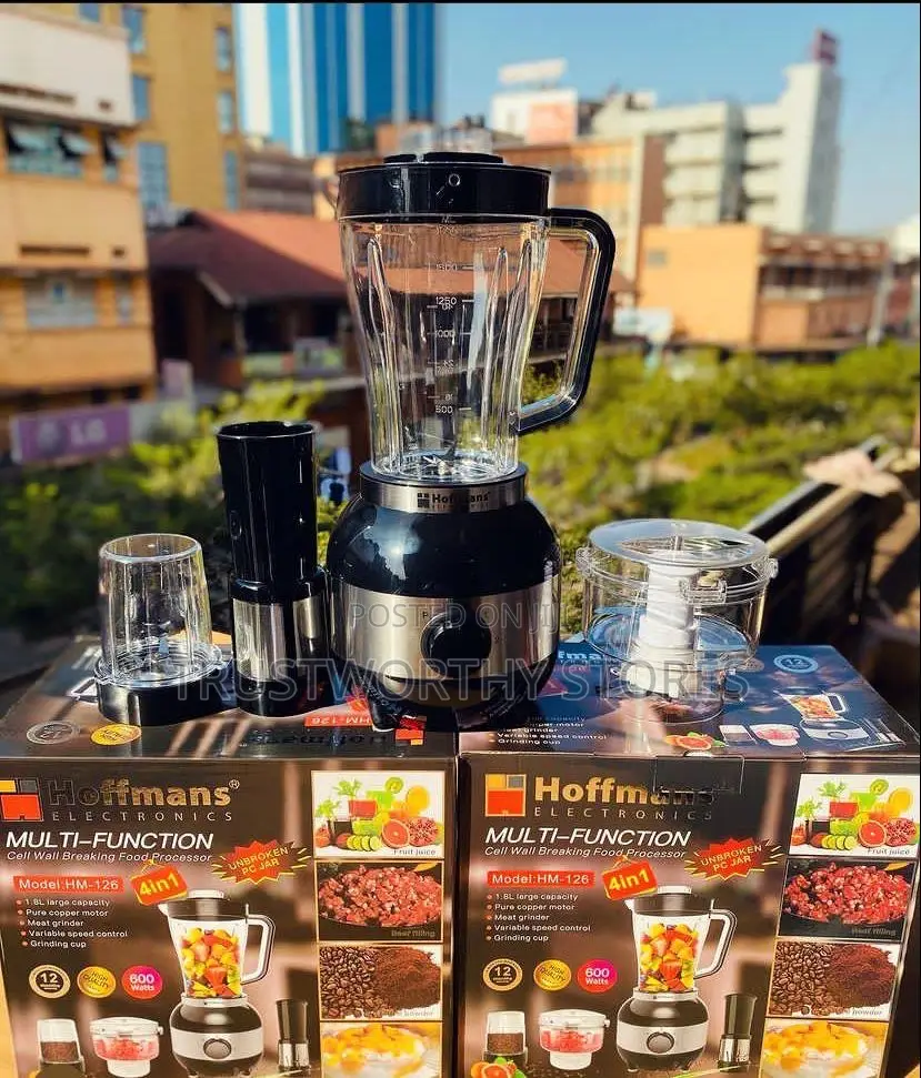 Hoffmans 4in1 Multi-Functional Blender