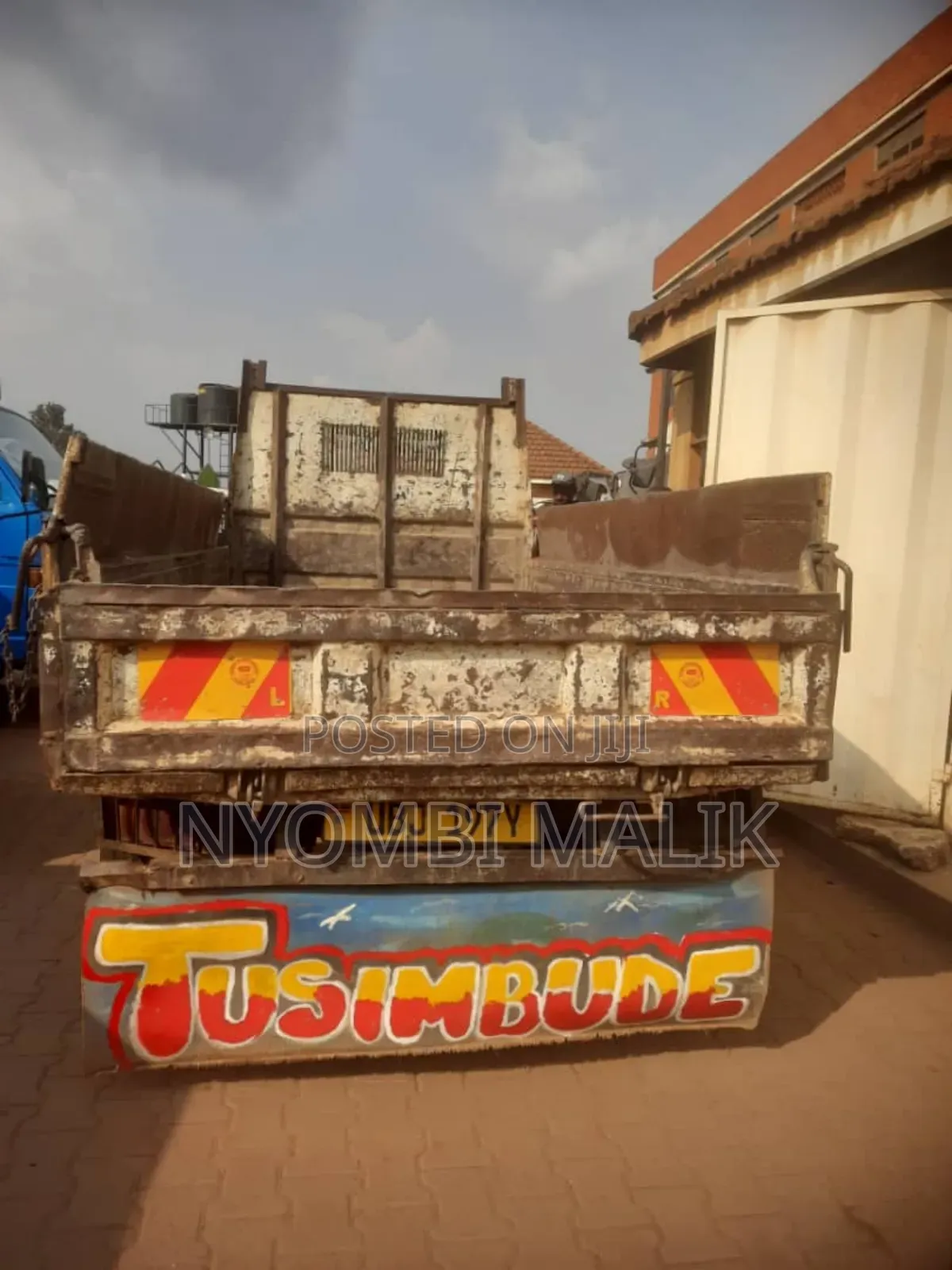 Isuzu 4be1 Tipper