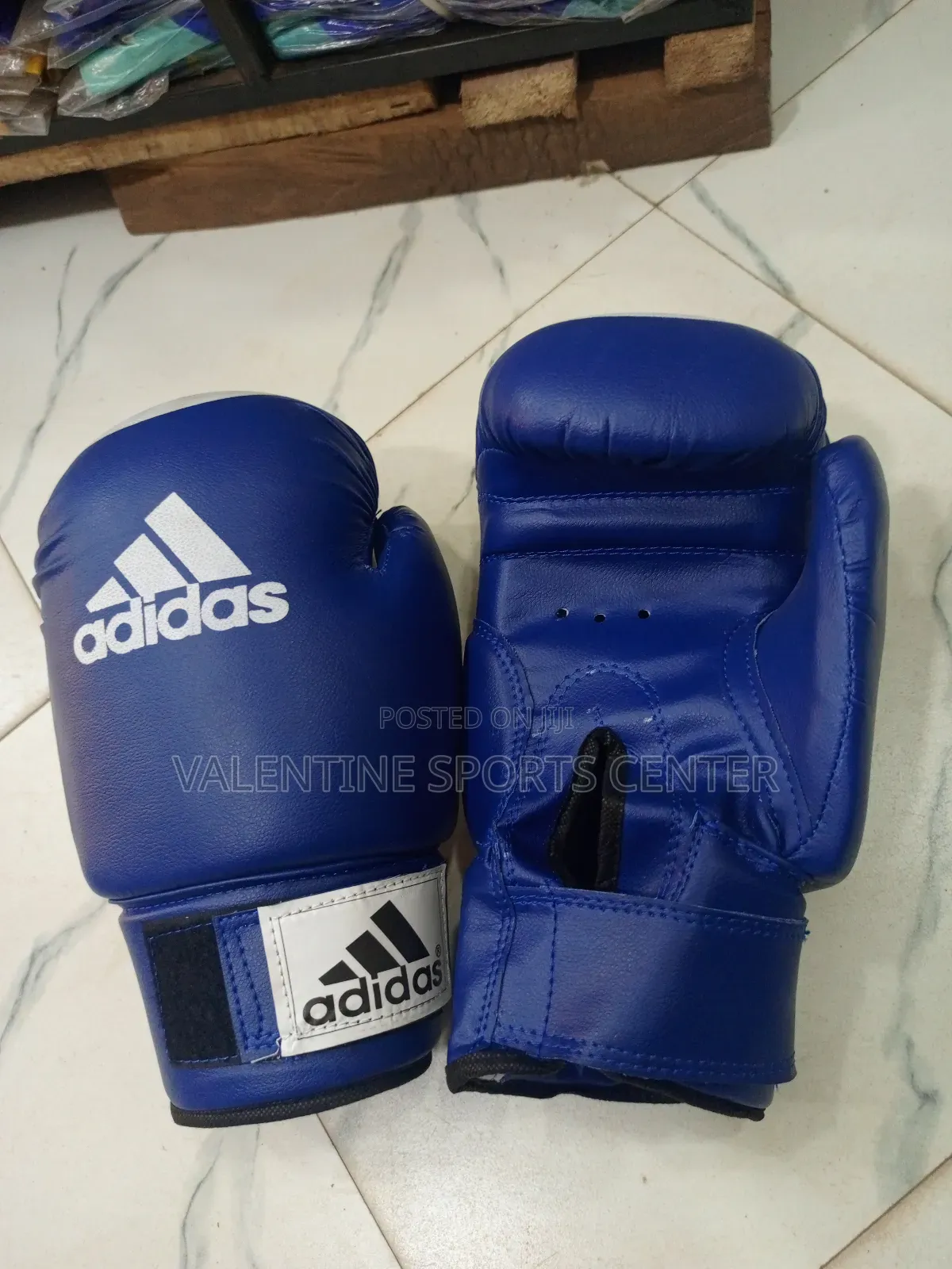 Adidas Boxing Gloves Leather Original