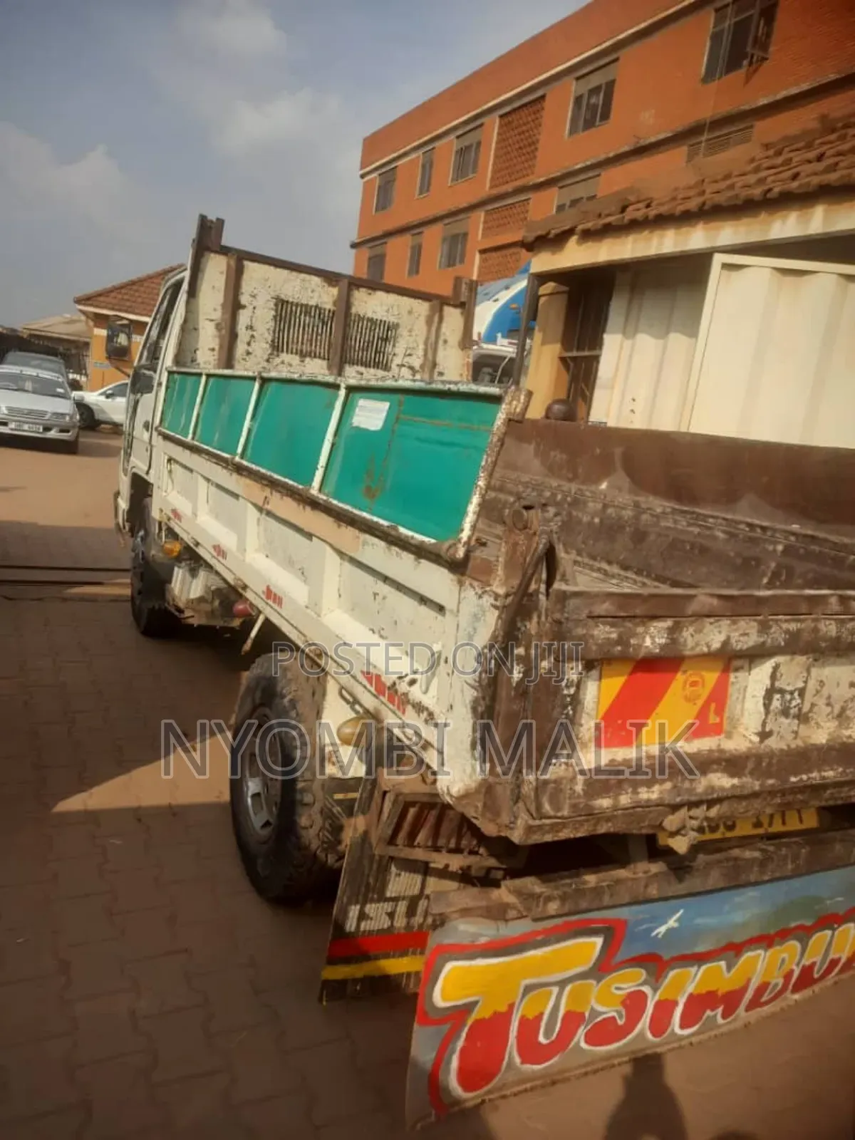 Isuzu 4be1 Tipper