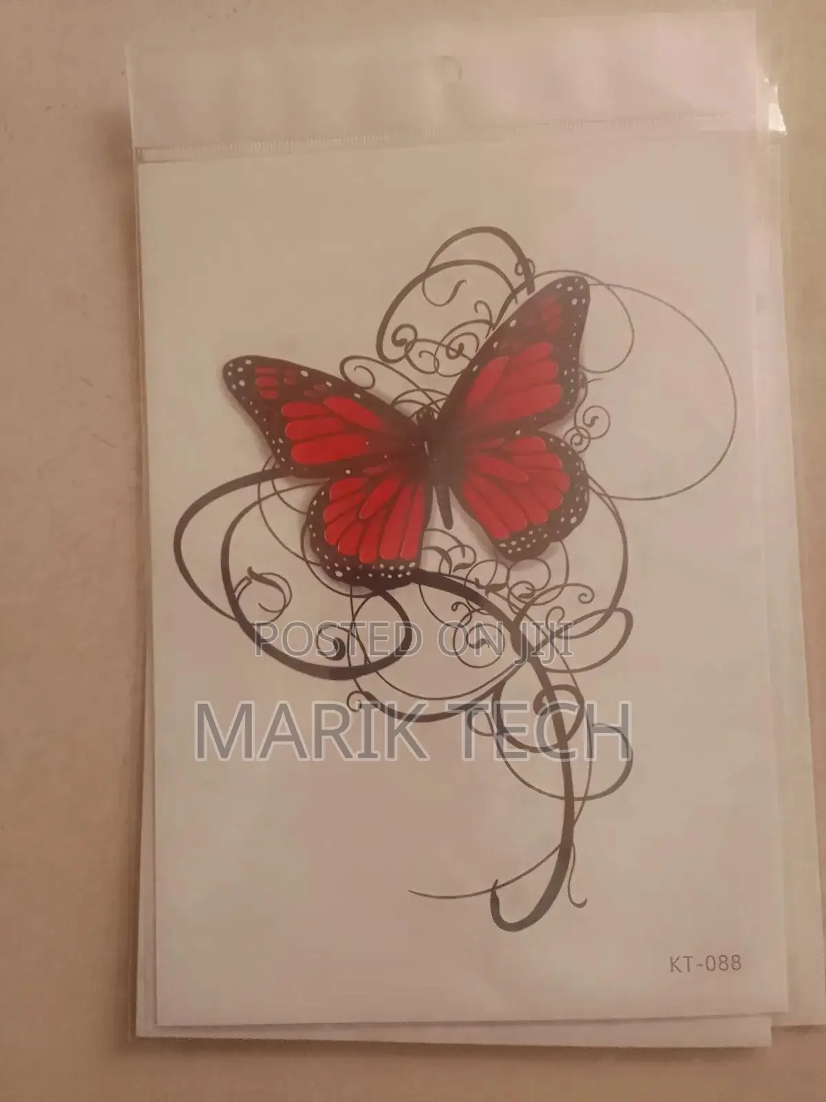 Temporary Tattoos