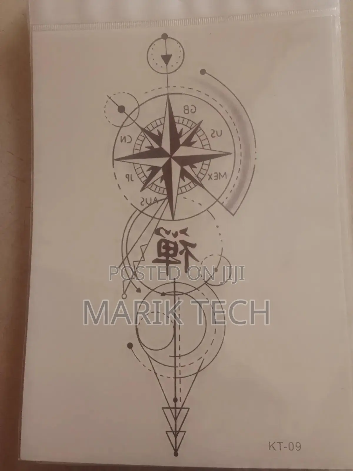 Temporary Tattoos
