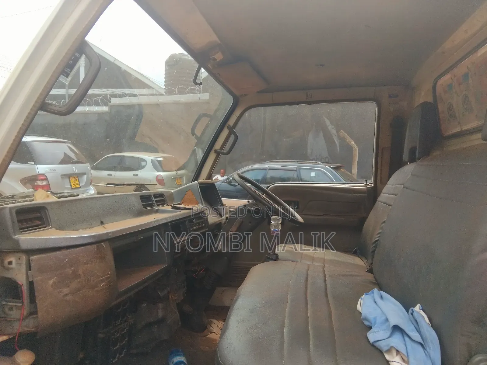 Isuzu 4be1 Tipper