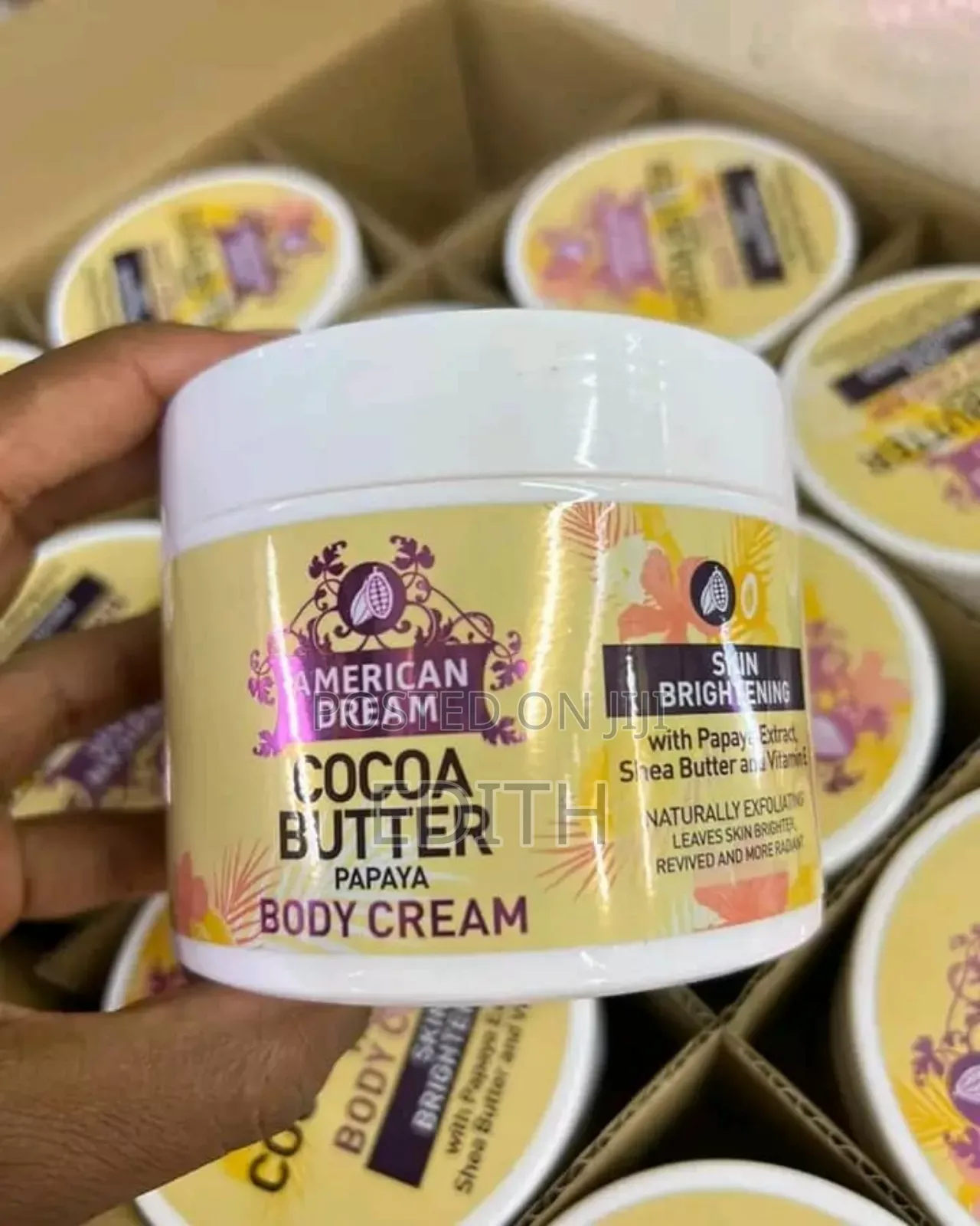 American Dream Cocoa Butter Papaya Body Cream