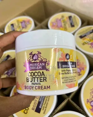 American Dream Cocoa Butter Papaya Body Cream