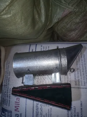 Galvanized Bee Smoker