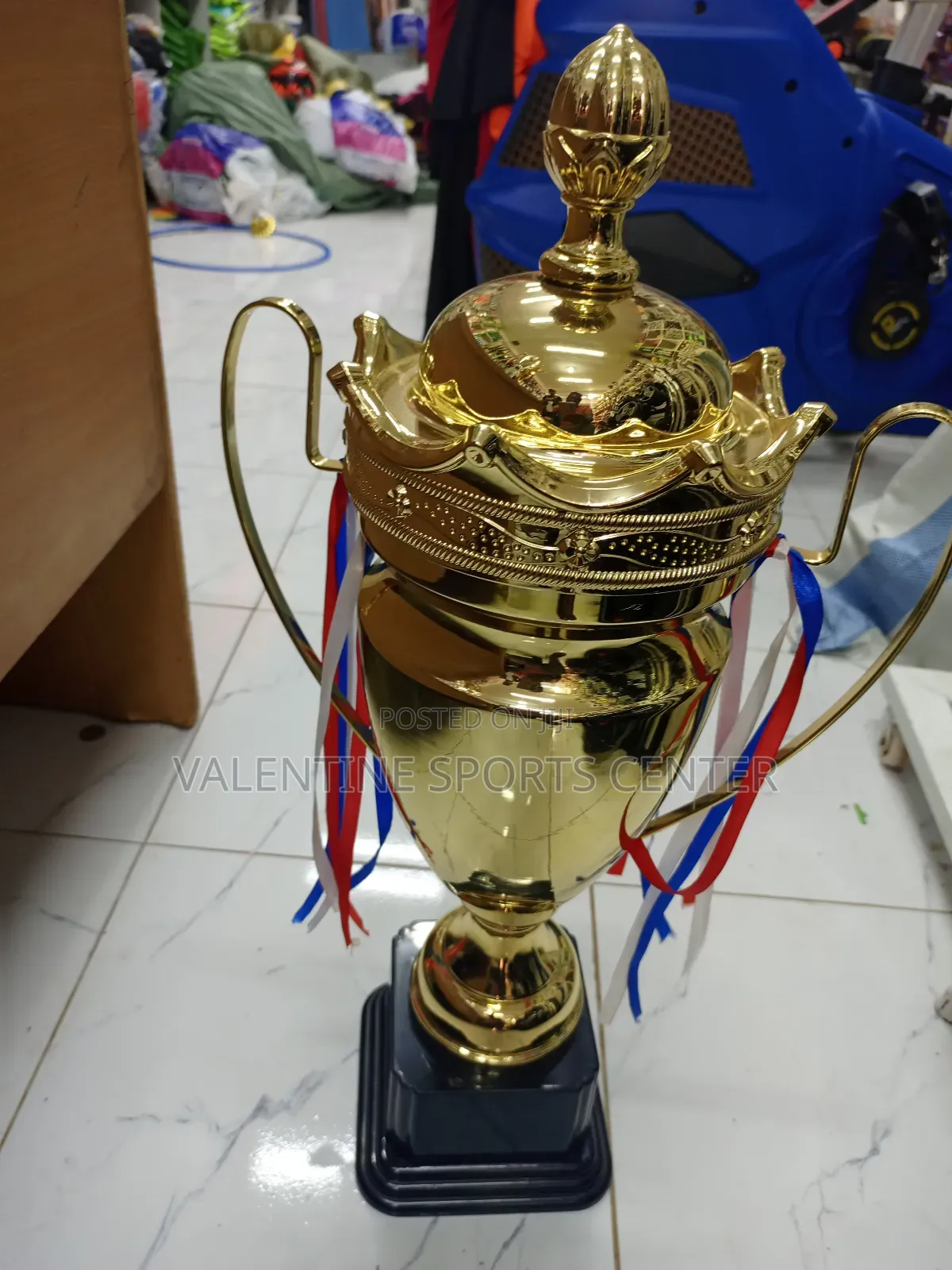 Football Trophy Original Material