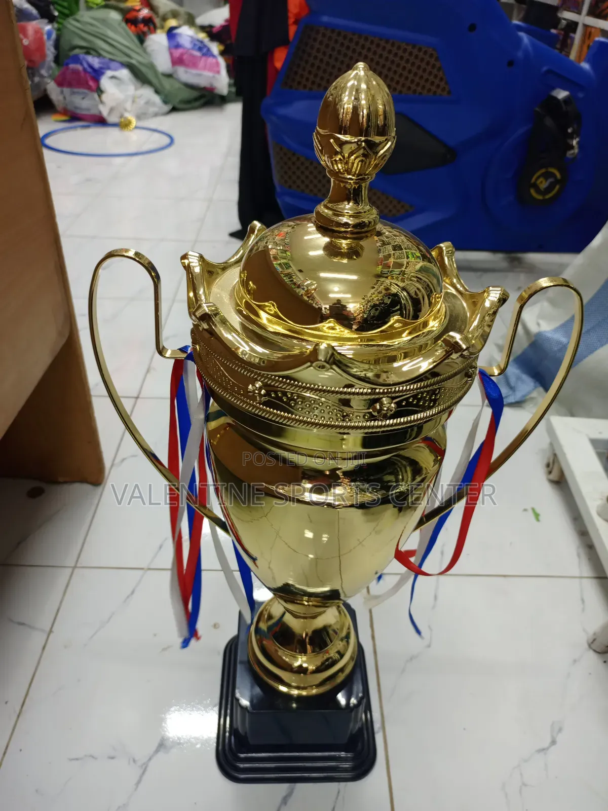 Football Trophy Original Material