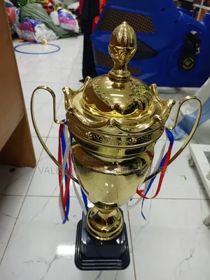 Football Trophy Original Material