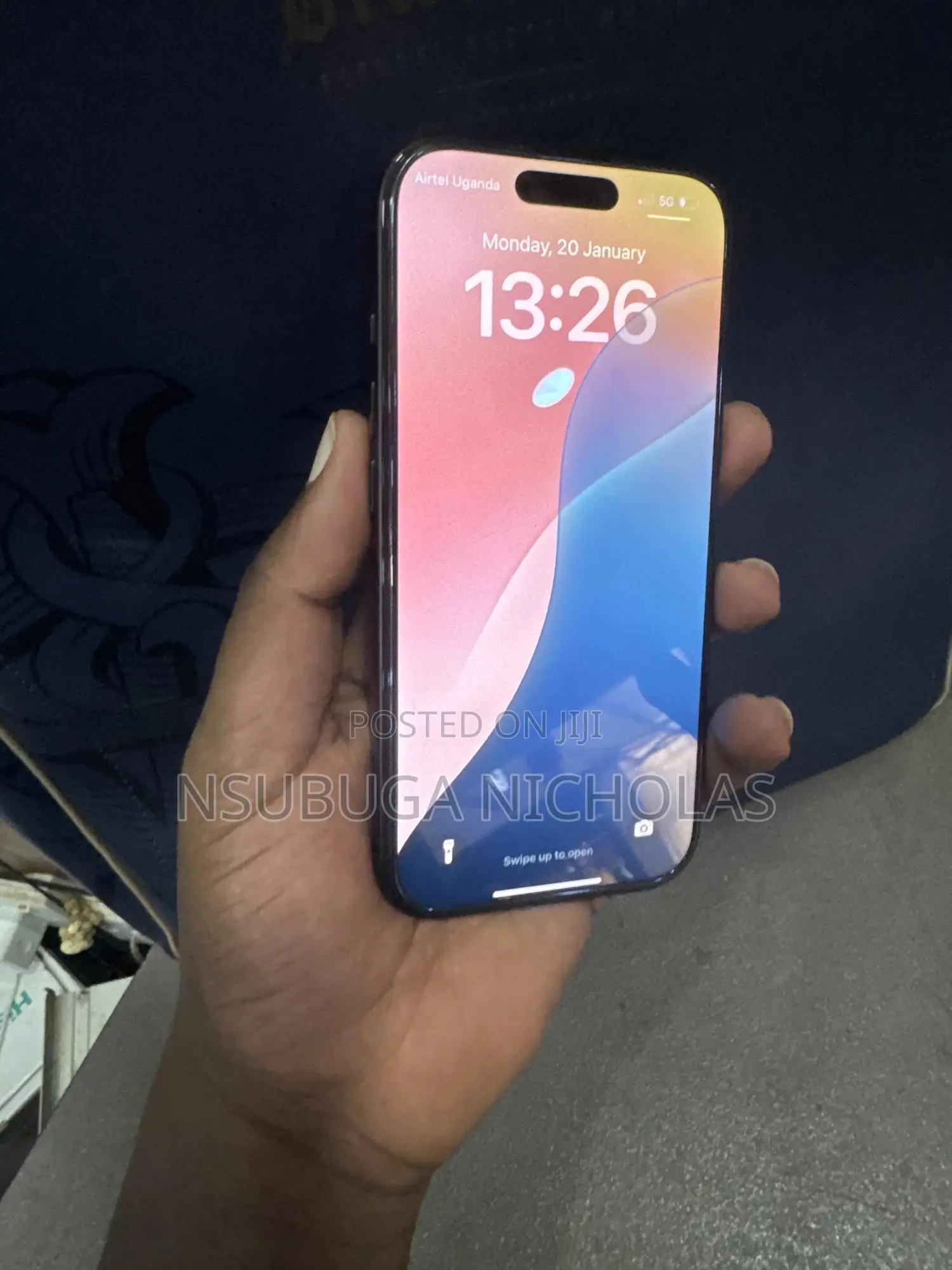 Apple iPhone 16 Pro 256 GB Black