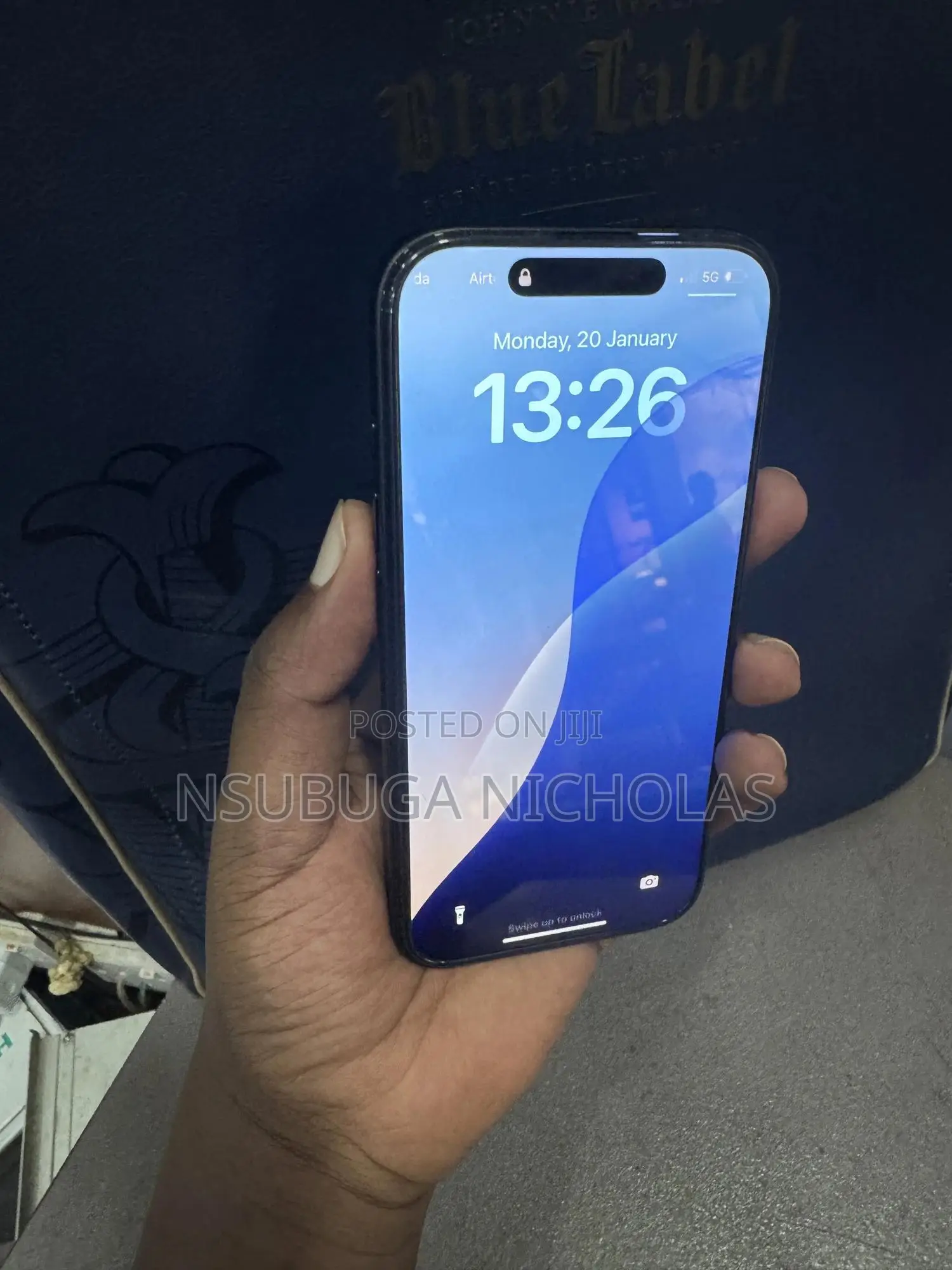 Apple iPhone 16 Pro 256 GB Black