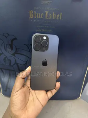 Apple iPhone 16 Pro 256 GB Black